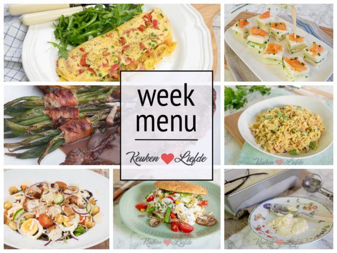 Weekmenu 30-2019