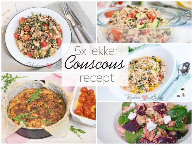 5x lekker couscous recept