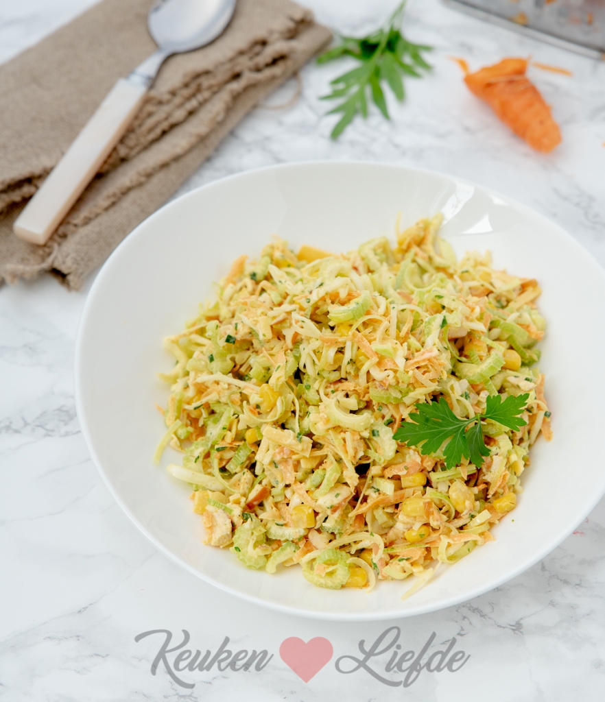 Rauwkost salade Rauwkost salade