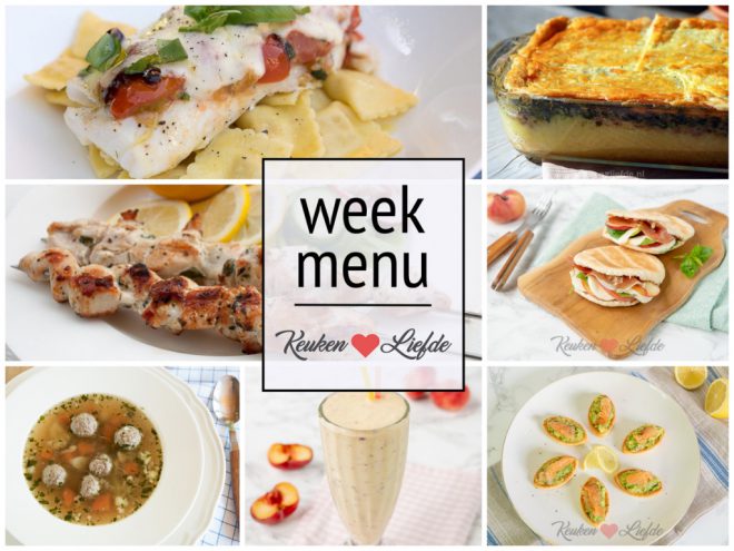 Weekmenu 35-2019