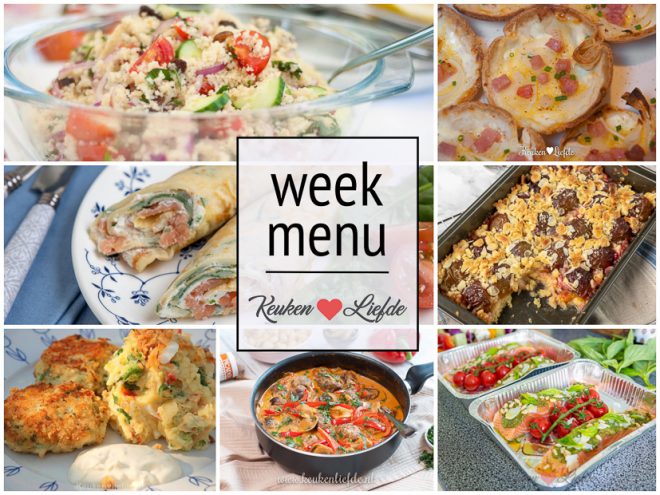 Weekmenu 32-2019
