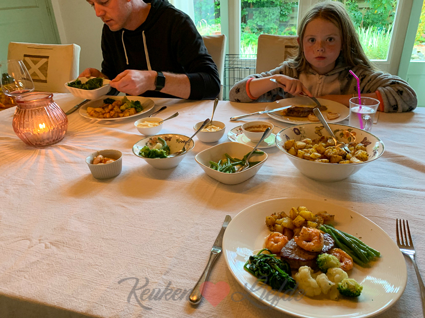 Een kijkje in de keuken week 39-2019