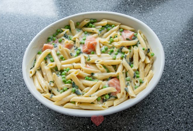 Bak goudbruin in de oven