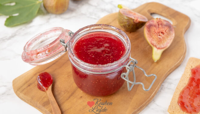 Vijgenjam maken