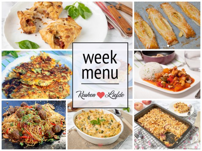 Weekmenu 36-2019