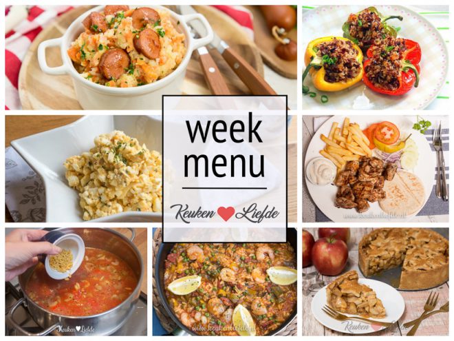 Weekmenu 38-2019