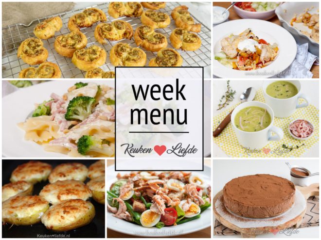 Weekmenu 37-2019