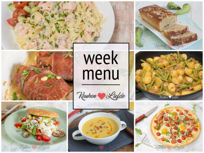 Weekmenu 39-2019