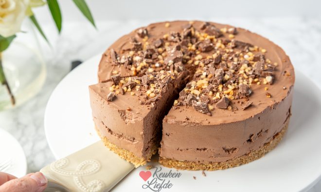 Toblerone taart