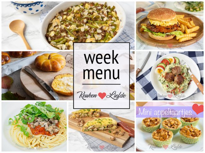 Weekmenu 40-2019
