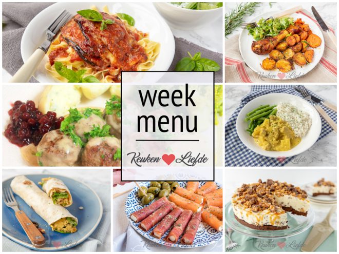 Weekmenu 41-2019