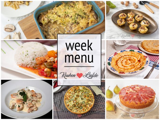 Weekmenu 43-2019