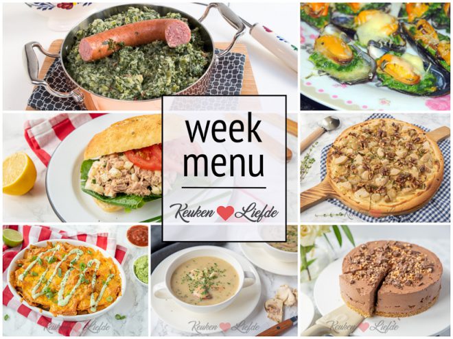 Weekmenu 42-2019