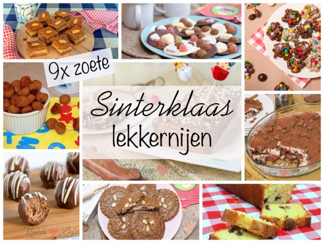 9x zoete Sinterklaas lekkernijen