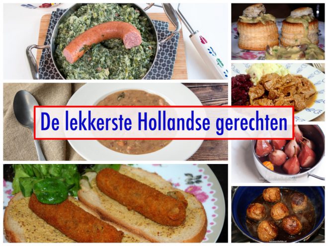 De lekkerste Hollandse gerechten