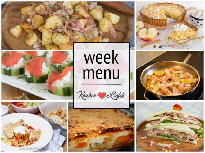 Weekmenu 44-2019