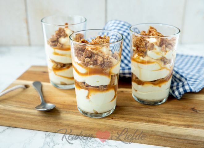 Stroopwafel Monchou toetje