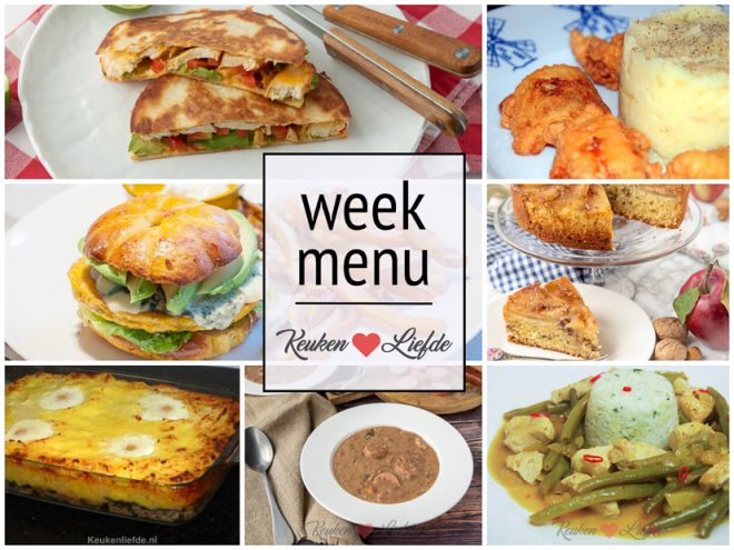 Weekmenu 45-2019