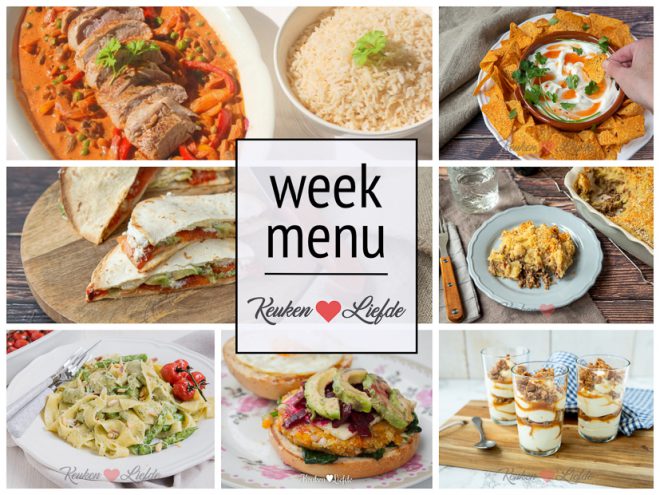 Weekmenu 46-2019