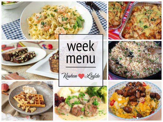 Weekmenu 47-2019