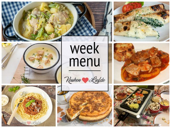 Weekmenu 48-2019