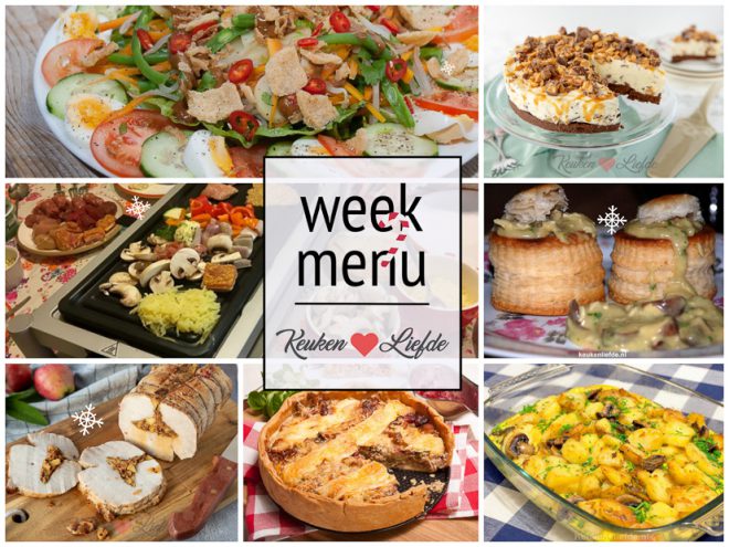 Weekmenu 51-2019