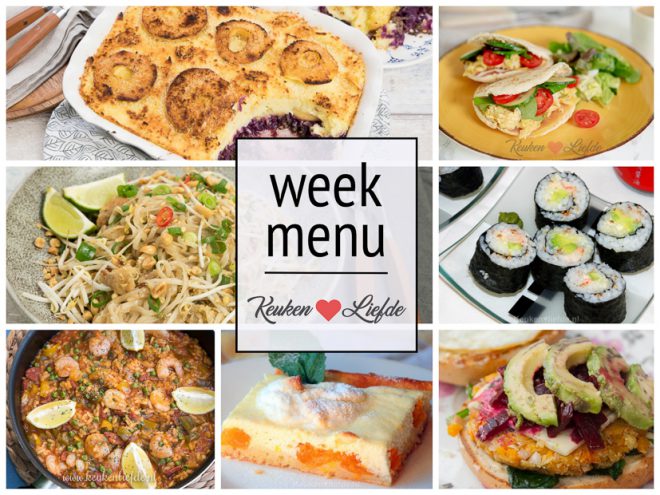 Weekmenu 49-2019