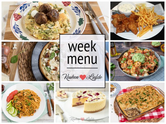 Weekmenu 50-2019