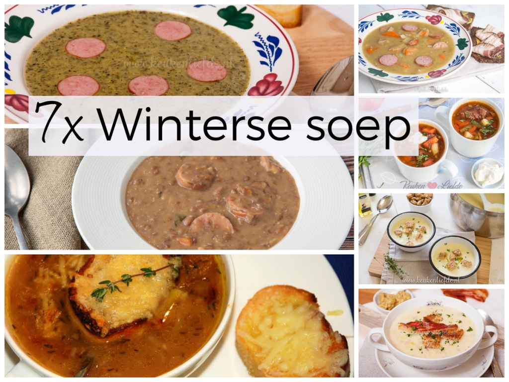 7x winterse soep 7x winterse soep