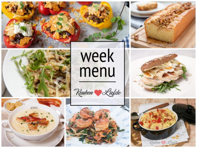 Weekmenu 1-2020