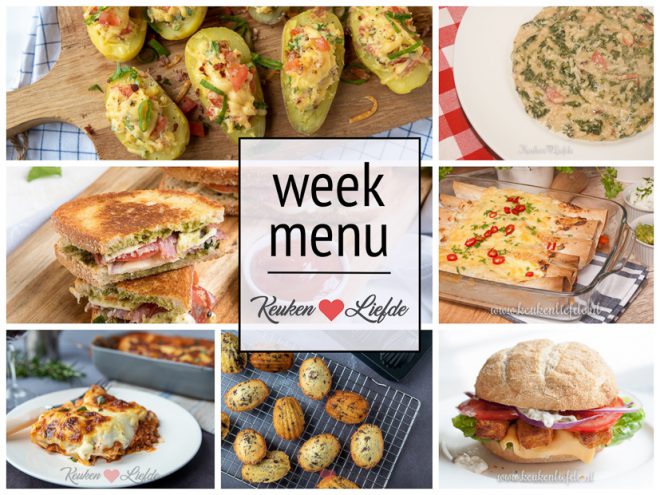 Weekmenu 4-2020