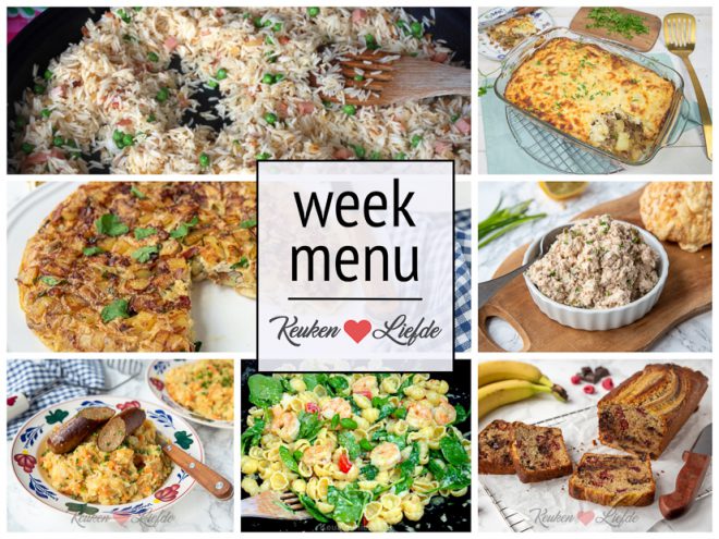Weekmenu 2-2020