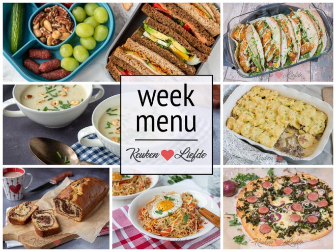 Weekmenu 3-2020