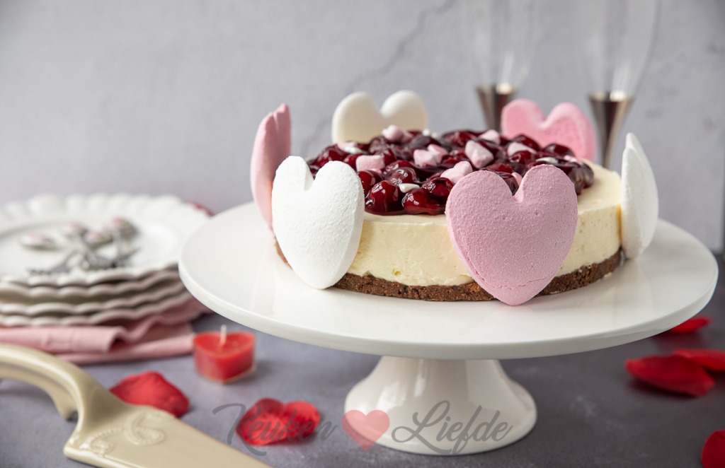 Valentijns monchoutaart