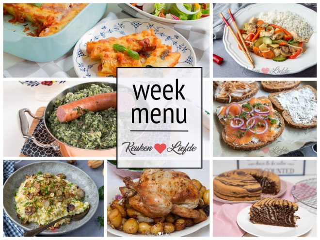 Weekmenu 6-2020