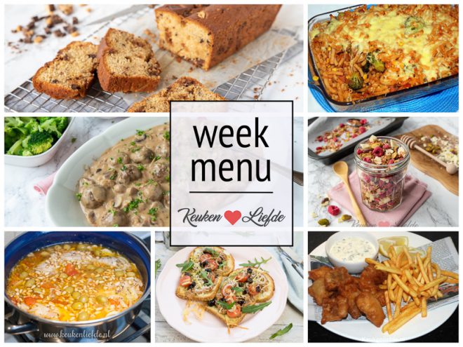 Weekmenu 7-2020