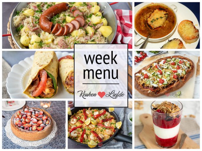 Weekmenu 9-2020