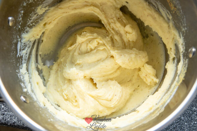 Maak de aardappelpuree