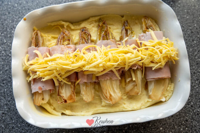 Bak in de oven 
