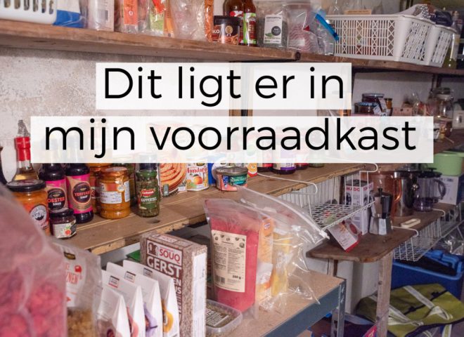 Deze ingrediënten liggen altijd in mijn voorraadkast