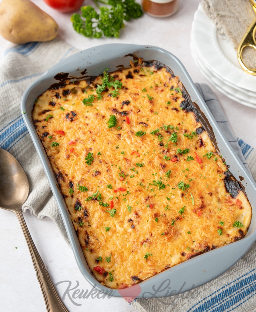 Pittige aardappel anders Pittige aardappel anders