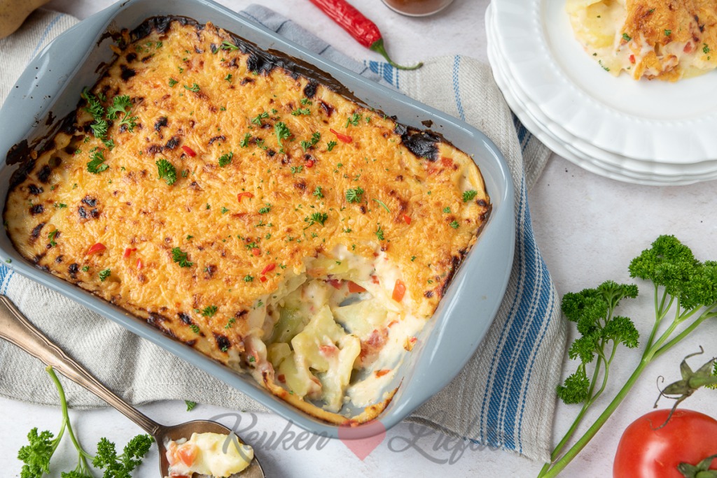 Pittige aardappel anders