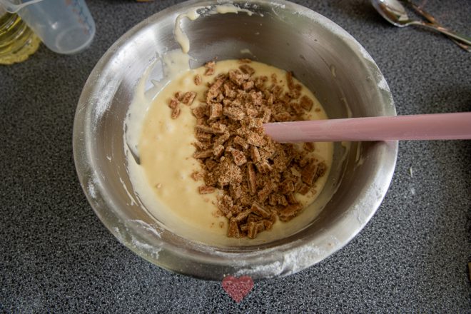 Stroopwafels toevoegen