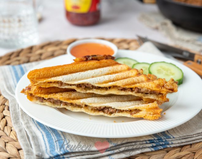 Vlam tosti