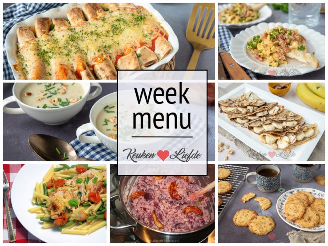 Weekmenu 12-2020