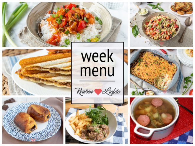 Weekmenu 13-2020