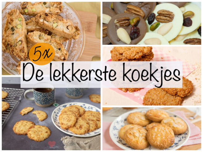 5x de lekkerste koekjes
