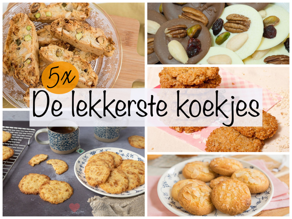 5x de lekkerste koekjes 5x de lekkerste koekjes