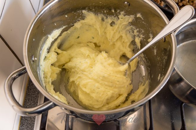 Maak de puree