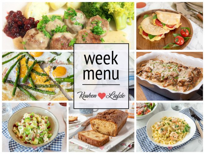 Weekmenu 14-2020